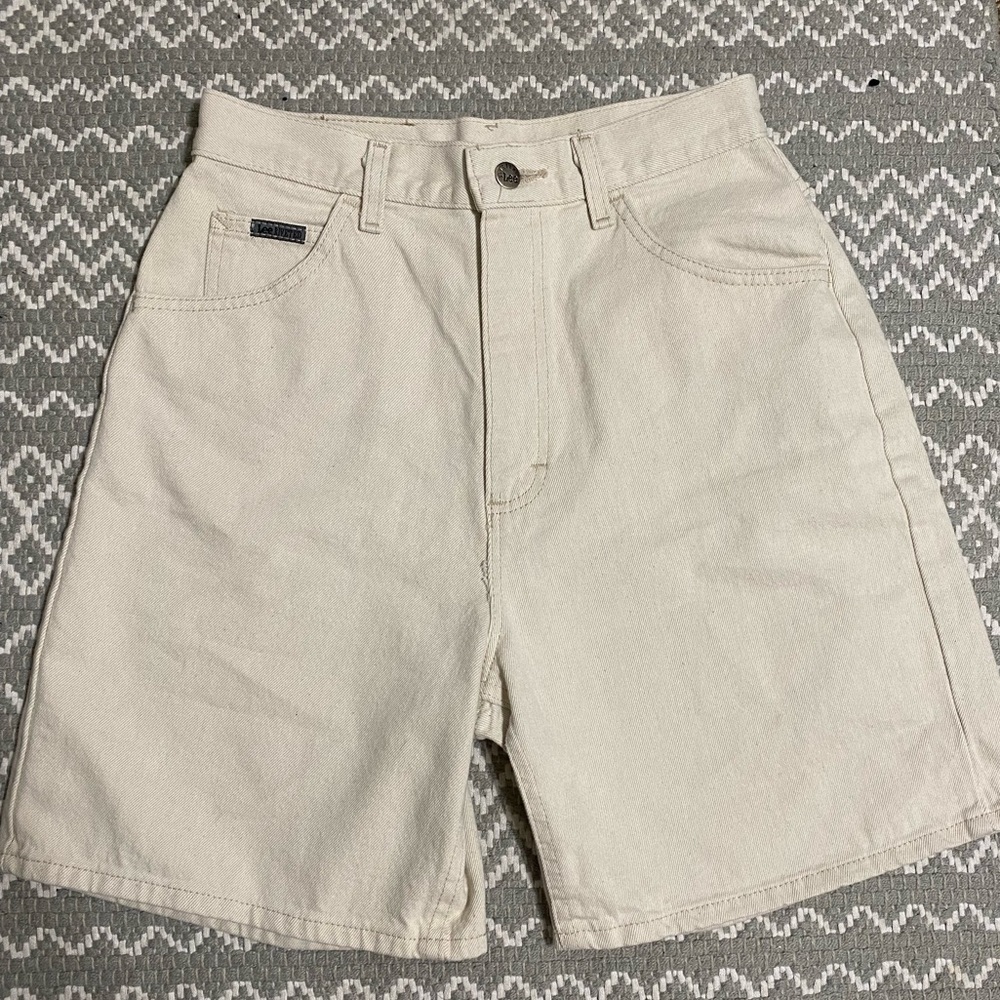 LEE Riveted Mom Shorts